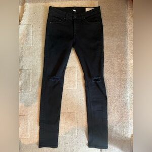 Rag & Bone Skinny distressed Jeans Size 28